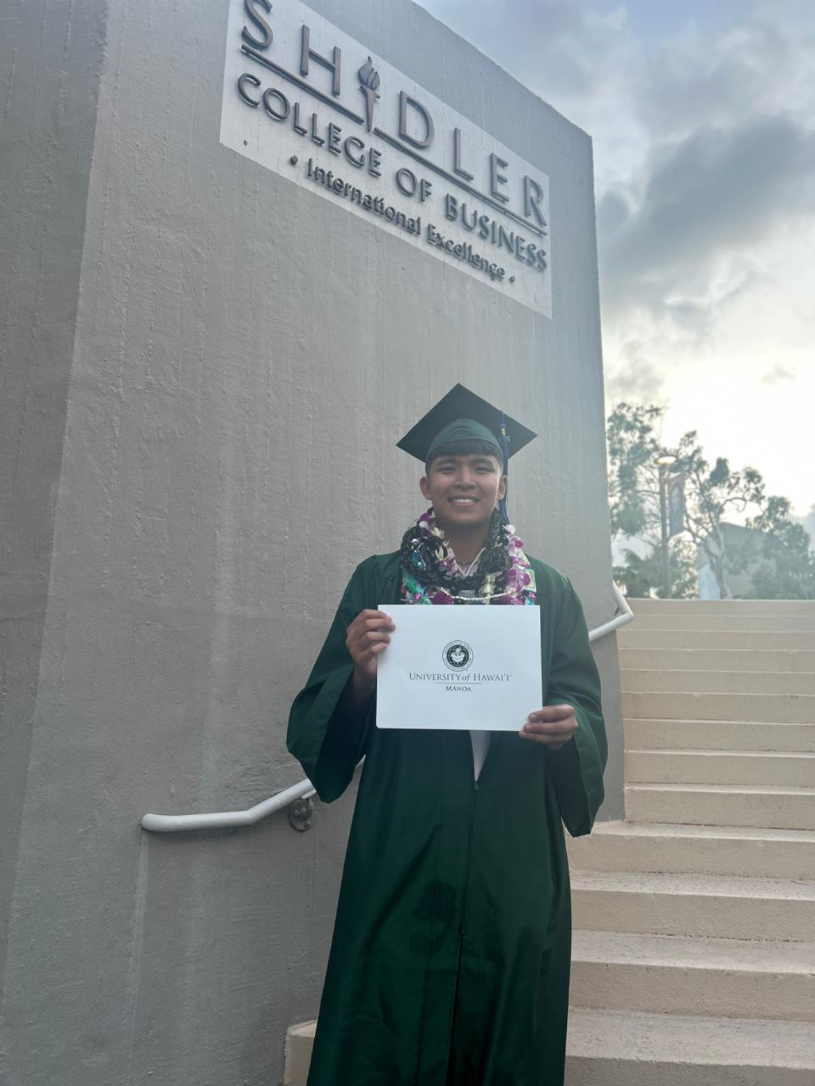Giovanni Valdes — Founder, Groundwork Studio. B.S. Business Administration, Finance, Shidler College of Business, University of Hawaiʻi at Mānoa, Spring 2025.